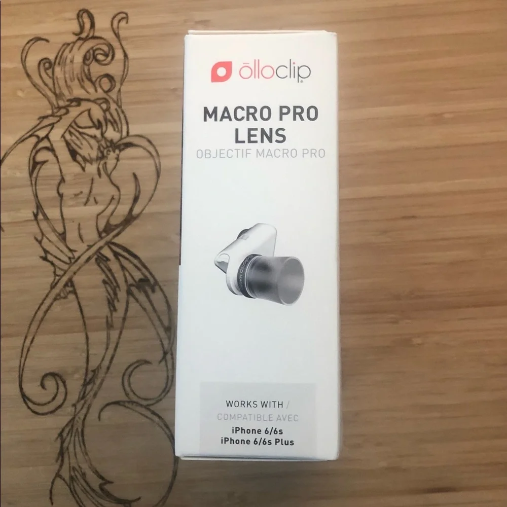 Olloclip Macro Pro Lens BNIB.
